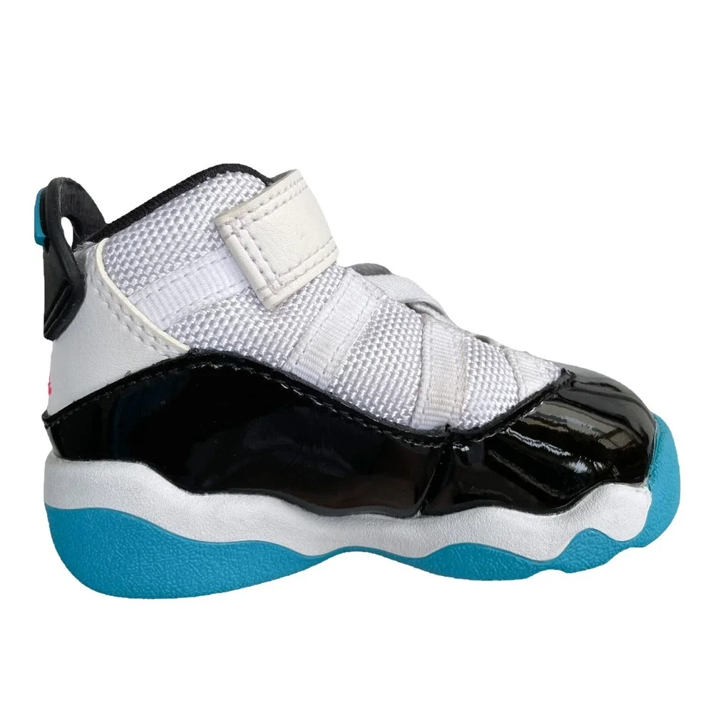 Nike Air Jordan 6 RINGS size 3C (CK0028 100)